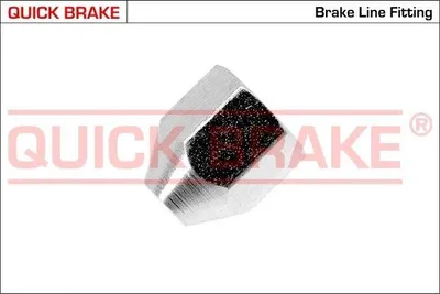 Produktbild von QUICK BRAKE Überwurfschraube H 18mm