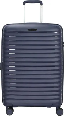Produktbild von d&n Travel Line 4500 4-Rollen Trolley 65 cm - Darkblue