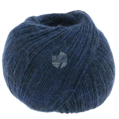Produktbild von Lana Grossa Ecopuno 043 Nachtblau  50g