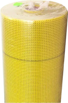 Produktbild von WDVS Armierungsgewebe 4x4mm Olivgrün 50m² - 165g/m² Glasfasergewebe für Vollwärmeschutz & Fassade nach DIN 53857