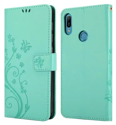 Zdjęcie produktu dla Cadorabo DE-146870, Huawei, Huawei Y6 2019, Zielony