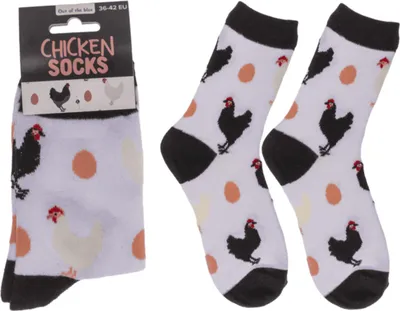 Produktbild von OOTB Socken Hühner Größe 36-42