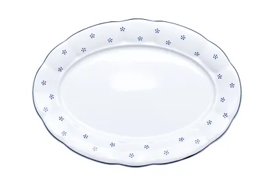 Produktbild von Ovale Schale, Porzellan, 36 cm, Valbella, G. Benedikt