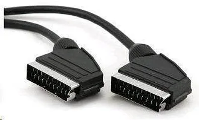 Produktbild von PremiumCord Scart-Scart 2m M/M, 2m, SCART (21-pin), SCART (21-pin)