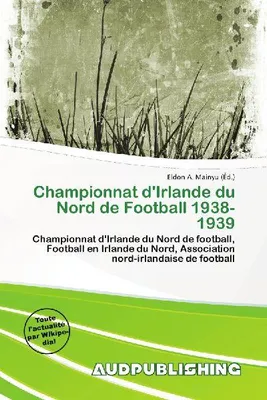Produktbild von Nordirische Fußballmeisterschaft 1938–1939