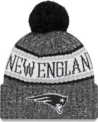 Obrázok produktu pre New Era NFL Sideline 2018 Bobble Mütze New England Patriots