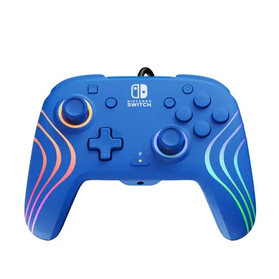Produktbild von PDP Controller Afterglow Wave blau Switch