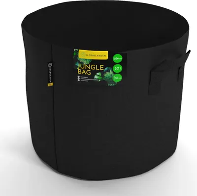 Produktbild von Herbgarden Stofftopf Jungle Bag Round 30 Liter