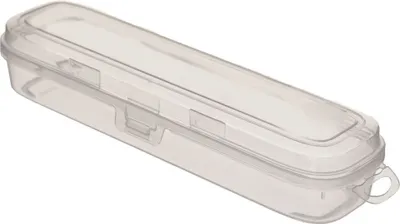 Produktbild von Orion Aufbewahrungsbehälter Reisenetui Etui Zahnbürstenhülle Brillenetui mit Schnappverschluss 25 cm