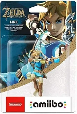 Produktbild von amiibo The Legend of Zelda Collection Link Bogenschütze (Breath of the Wild)