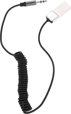 Immagine prodotto di Ricevitore Bluetooth per auto, jack da 3,5 mm, accoppiamento rapido, connessione stabile, adattatore audio wireless portatile per veicoli domestici