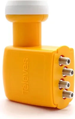 Obrázek produktu pro Quad TELEVES konvertor Ref. 761001