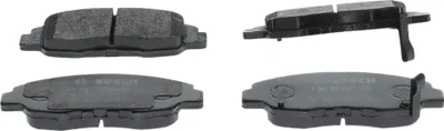 Produktbild von BOSCH Bremsbeläge Satz Vorne für HONDA CR-V II (RD) 0 986 495 153