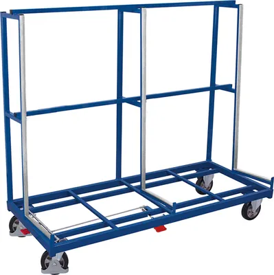 Produktbild von VARIOfit Plattenwagen mit einseitiger Ladefläche 1680x430mm Anthrazitgrau RAL 7016