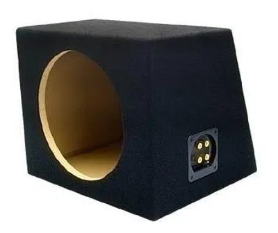 Produktbild von Sinuslive 30cm, MDF-Platten, Schwarz, 365 mm, 435 mm, 380 mm