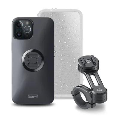 Produktbild von SP Connect Moto Bundle iPhone 12 Pro Max Smartphone Halterung