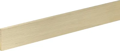 Produktbild von FN Neuhofer Flachleiste 95 cm 40 x 5 mm Buche