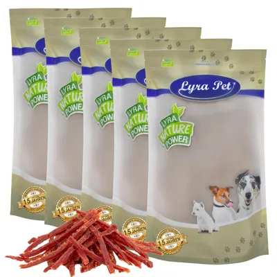 Produktbild von 5 kg Lyra Pet® Entenbrustabschnitte