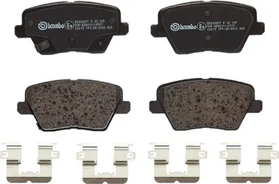 Imagen del producto de Pastillas de freno, freno de disco