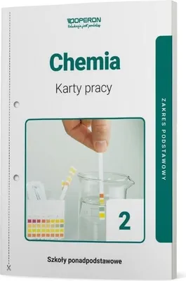 Produktbild von Chemia 2 Karty pracy zakres podstawowy Maria Barbara Szczepaniak (Buch auf Polnisch)