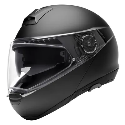 Zdjęcie produktu dla Kask z klapką Schuberth C4 Pro, czarny matowy, S (55)