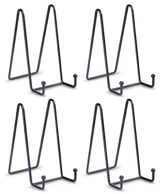 Imagen del producto de Soporte decorativo para fotos y libros, color negro