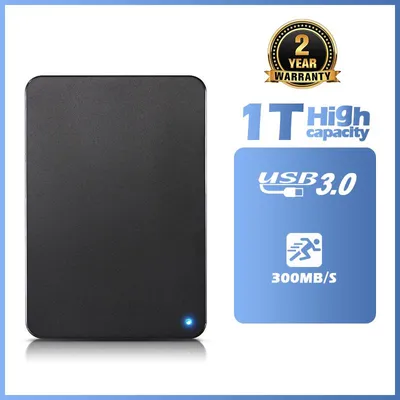 Produktbild von Tragbares Externes Hochgeschwindigkeits-USB-3.0-Speichergerät für Laptop PC PS5 - 160GB 250GB 320GB 500GB 640GB 750GB 1TB Speicheroptionen 160GB