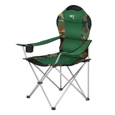 Obrázek produktu pro Skládací křeslo NILS Camp NC3080 camo