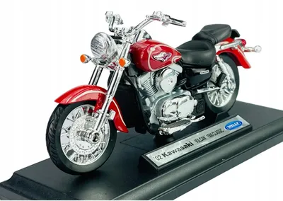 Produktbild von Welly Kawasaki Vulcan 1500 Classic Motorrad im Maßstab 1:18