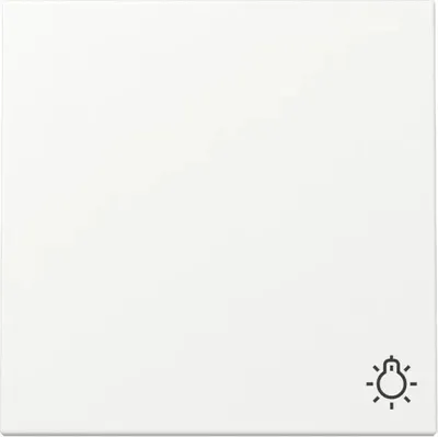 Immagine prodotto di NUOVA generazione Gira 328527 Bilanciere con simbolo luminoso Standard 55 bianco puro/lucido