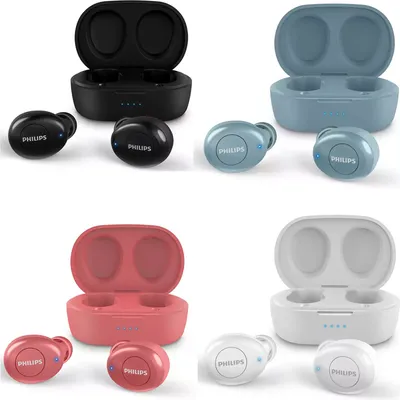 Produktbild von Philips T2205BK Kopfhörer in Ear, Farbe:Schwarz