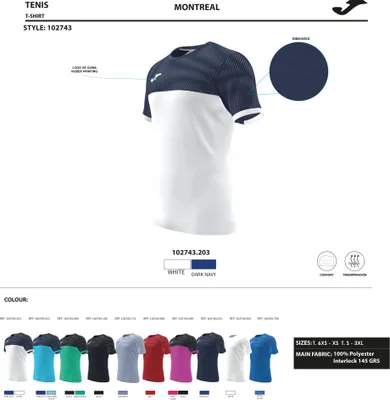 Image de Joma maillot de handball MONTREAL SHIRT