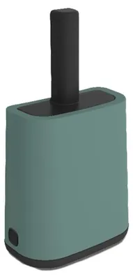 Produktbild von Rotho Schaufel mit Halterung Biala Inklusive Kotbeutelaufbewahrung, Design abgestimmt auf Katzentoilette, praktische Platzierung, einfache Reinigung