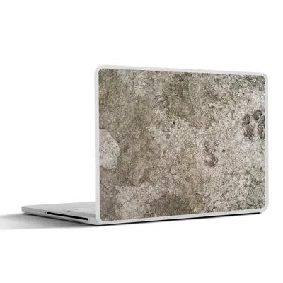 Produktbild von MuchoWow® Laptop Aufkleber Sticker Cover Rost - Stein - Schiefer - Beton 30x21 cm - Sticker für Laptop - Selbstklebend