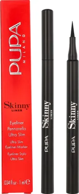 Image de Pupa Eyeliner Skinny 001 Extrablack