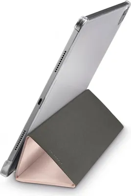 Image de Hama Fold Clear 33 cm (13") Folio Rose - Transparent (00227046)