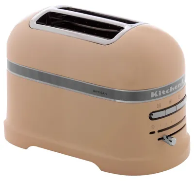 Produktbild von Kitchenaid 5KMT2204EAC Toaster 2 Scheiben creme