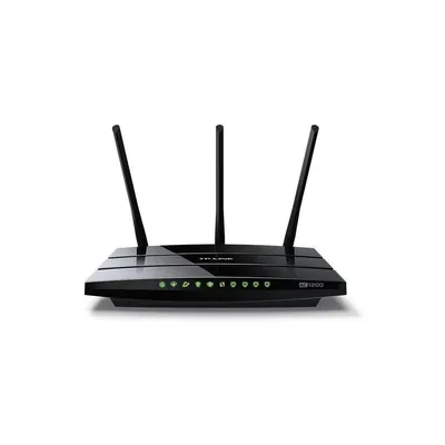 Produktbild von V3 WLAN-Router Gigabit Ethernet Dual-Band (2,4 GHz/5 GHz) Schwarz