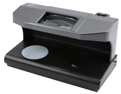 Produktbild von Banknotenprüfgerät Olympia UV 588 mit MG-Prüfung