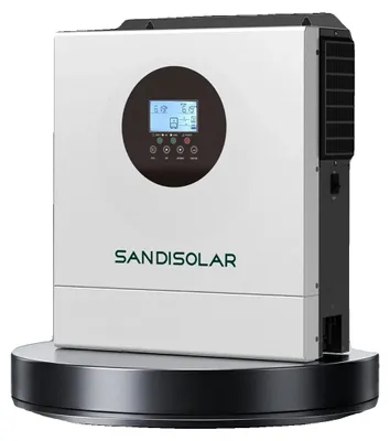 Produktbild von Hybrid-Solarwechselrichter, Eingebautes WiFi, Duale Ausgangsfähigkeit, WEISS, 220-240V, 24V