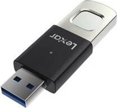Produktbild von 256GB USB 3.2 Fingerabdruck F35pro Lexar