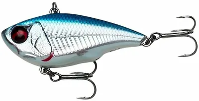 Obrázok produktu pre Savage Gear Fat Vibes Blue Chrome 5,1 cm 11 g Wobler