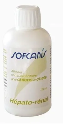Produktbild von Sofcanis Hepato-Renal für Hunde und Katzen – Unterstützung für Leber und Nieren