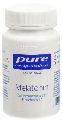 Obrázok produktu pre Pure Encapsulations Melatonin Capsules 60 kapsúl
