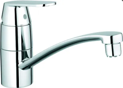 Produktbild von Grohe Eurosmart Cosmopolitan Spültischbatterie flacher Auslauf Niederdruck chrom - 31179000
