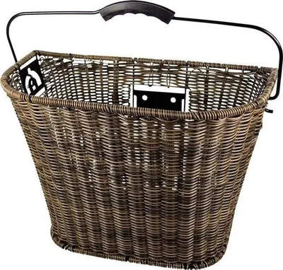 Produktbild von Fahrradträger für Vorderseite - Tragfähigkeit 5 kg - Drahtgeflecht