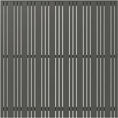 Produktbild von Plus Zaun Tangent 180 x 180 cm umbragrau fungizidbehandelt