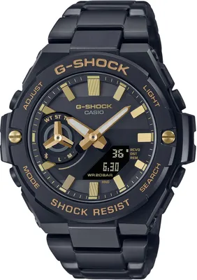 Obrázok produktu pre Pánske hodinky Casio G-SHOCK G-Steel Solar Bluetooth