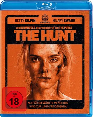 Produktbild von PLAION The Hunt, Film, Blu-ray, Deutsch, Englisch, 90 min, Thriller, Deutsch, Englisch, Kroatisch, Griechisch, Ungarisch