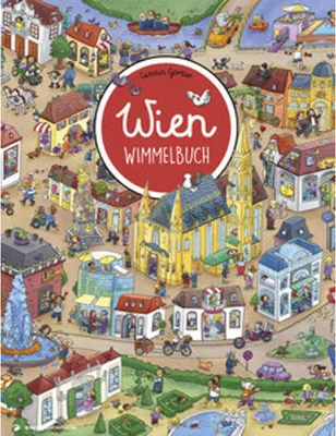 Produktbild von Wien Wimmelbuch